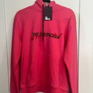 SALE ❤️The Kooples Pink Graphic Hoodie
